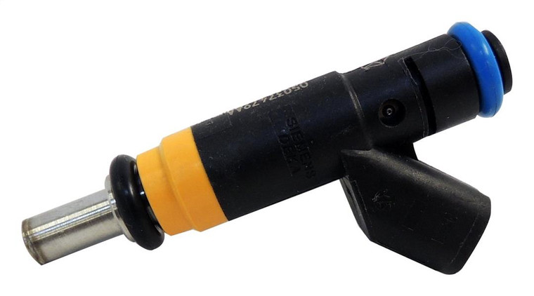 Premium Black Fuel Injector for Jeep | OE Replacement | Durable Materials | High Performance