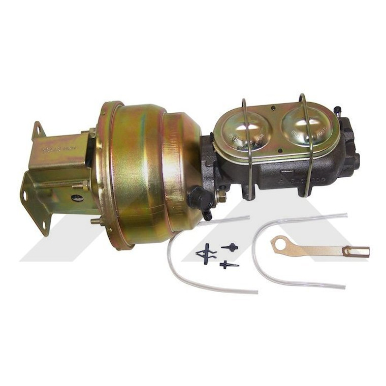 Upgrade Your Braking Performance | Crown Automotive Brake Conversion Kit | High Quality | OEM-Grade | Warranty