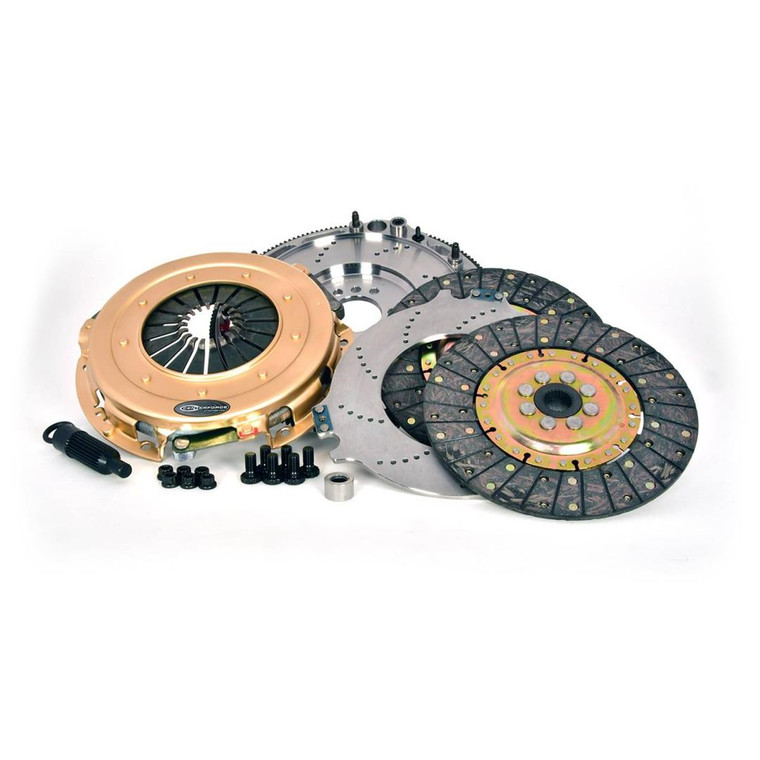 Boost Your Ride with Centerforce Twin Disc Clutch Set | Solid Hub, 925ft-lb Torque, 10.4 Inch, Full Face, Organic Material