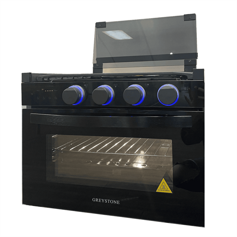 Upgrade Your RV Kitchen with Furrion Drop-In Stove and Oven Combo | Compact Design, Easy Propane Hookup, Digital Temperature Control