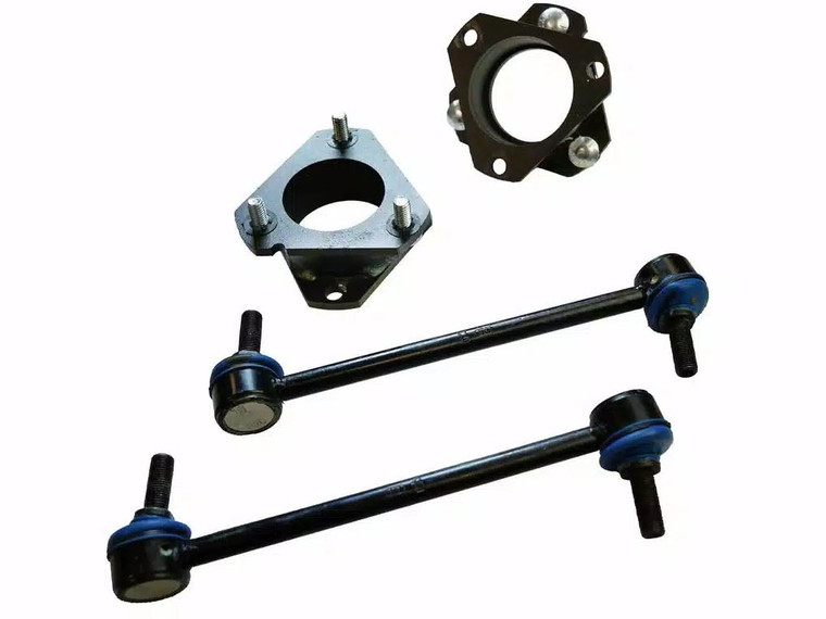 Transform Your Ride with Superlift 2-1/2 Inch Leveling Kit | Improved Performance and Aggressive Look