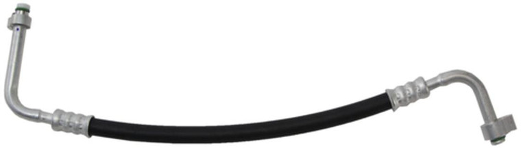 OE Replacement Air Conditioner Hose | Mercedes-Benz GLK350,C350,E350,C300 | Aluminum/ Rubber, With Gaskets/ Seals