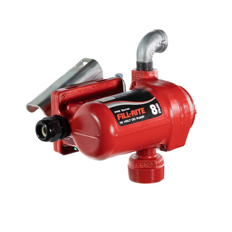 Fill-Rite FR8 Series Liquid Transfer Pump | True 8 GPM Performance | Proven Reliability | Ultra Lightweight | Elite Endurance
