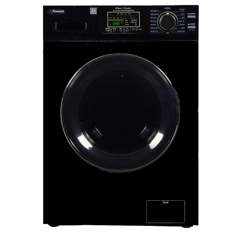 Pinnacle Vented Combo Unit | 15lb Capacity, Quiet Operation, 10 Wash & 3 Dry Cycles