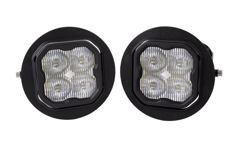 Upgrade Your Fog Lights | Diode Dynamics Stage Series LED Bulbs | SAE Fog Beam | 2262 Lumens | Set Of 2