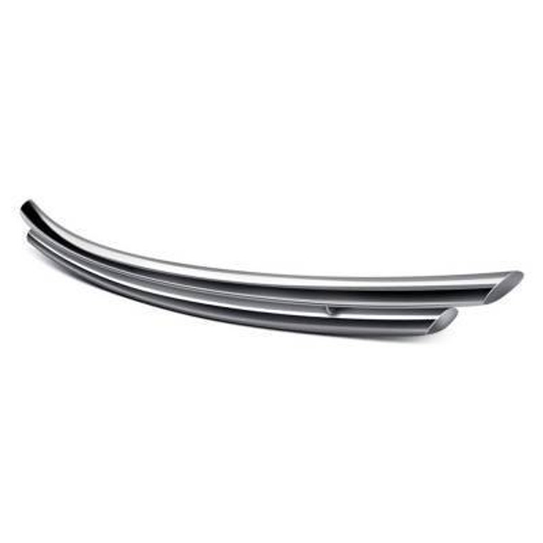 Polished Stainless Steel Bumper Guard | Sturdy Construction | Complete Rear Bumper Protection