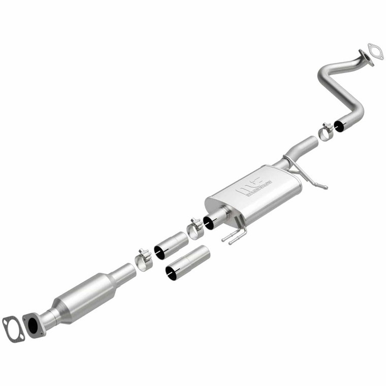 Upgrade Your Vehicle | Magnaflow Catalytic Converter | Stainless Steel Construction, Easy Installation, OEM Grade | With Hardware Kit | 48 State Legal
