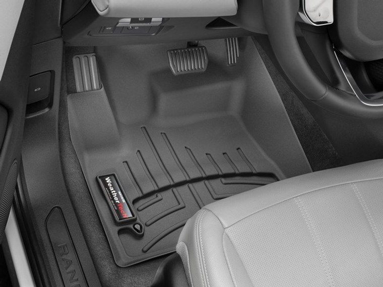 Ultimate Protection | Black Molded Fit Floor Liners | Channels & Reservoir | Extreme Temp Resistant