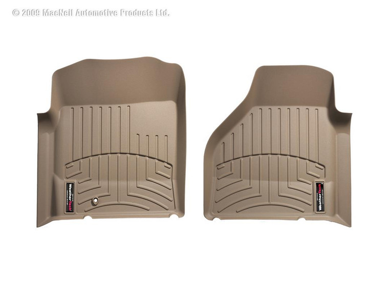 Ultimate Interior Protection | Weathertech Floor Liner for 2002-2009 Dodge Ram 1500, 2500, 3500 | Molded Fit, Advanced Fluid Control