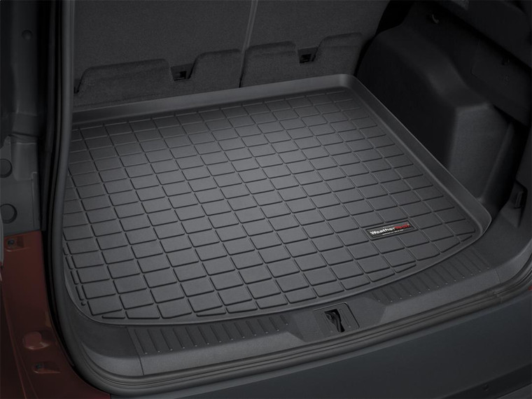 Weathertech Black Custom Trunk Liner | Protects From Wear And Tear, Easy Cleanup, Tough And Durable