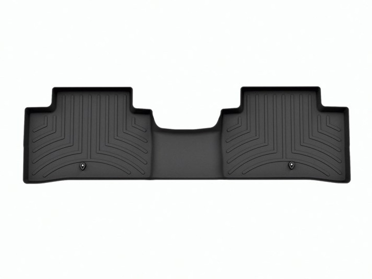 Ultimate Protection Weathertech Floor Liner | Molded Fit with Fluid Channels | Black TPO Material