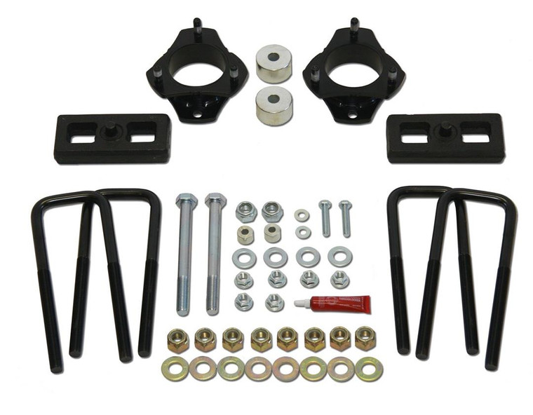 Maximize Off-Road Performance with Daystar Lift Kit | 2-1/2" Front Lift | 1" Rear Lift