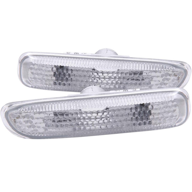 Upgrade Your Vehicle with Clear Lens Side Marker Lights | ANZO USA | Set Of 2