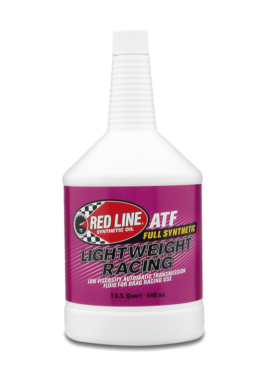 Red Line Lightweight Racing ATF | Full Synthetic Auto Trans Fluid | Superior Wear Protection | Extreme Pressure Protection