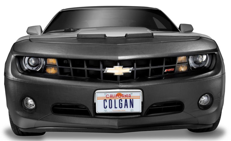 Covercraft Front End Bra | Colgan  Custom Original | Black Carbon Fiber | Easy Installation