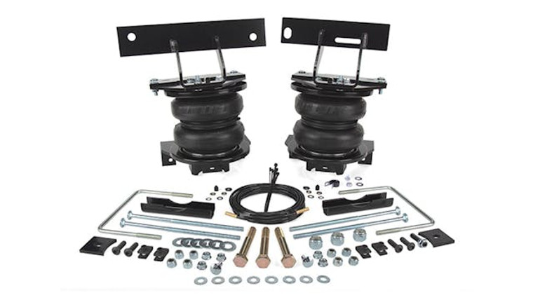 Increase Your Load Capacity with Air Lift LoadLifter 7500XL Helper Spring Kit | Frame Mount, 5-100 PSI, Rubber