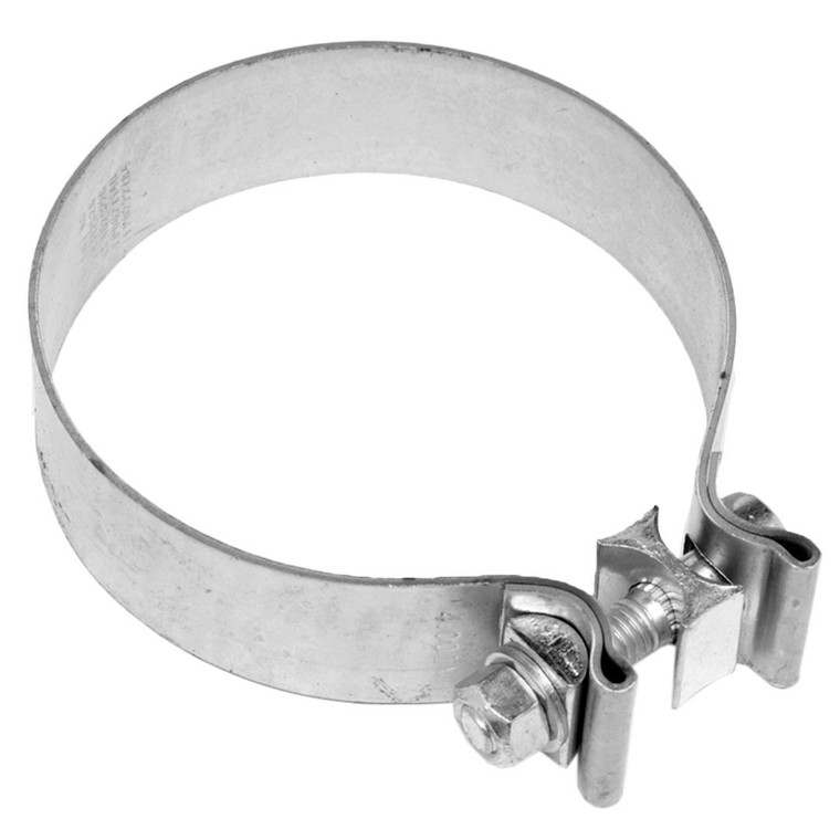 Heavy Duty Stainless Steel Exhaust Clamp | 4 Inch Diameter | Superior Seal | Long Life