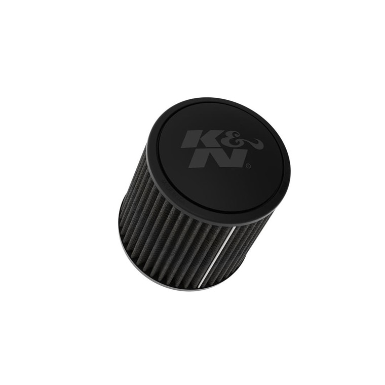 Premium Washable Black K&N Air Filter | Round Tapered Design