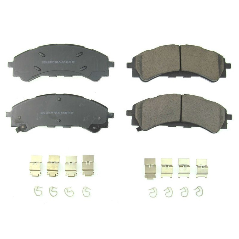 Upgrade your Brake System with Power Stop Z17 Evolution Ceramic Brake Pads | Set of 4
