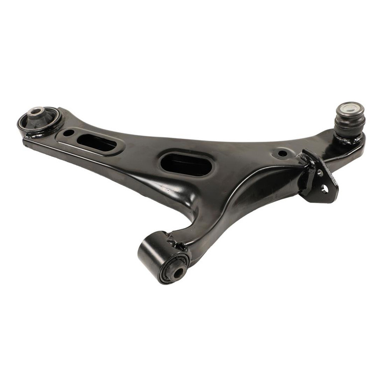 Moog Chassis Control Arm | OE Replacement | Black | With Ball Joint Assembly And Bushing