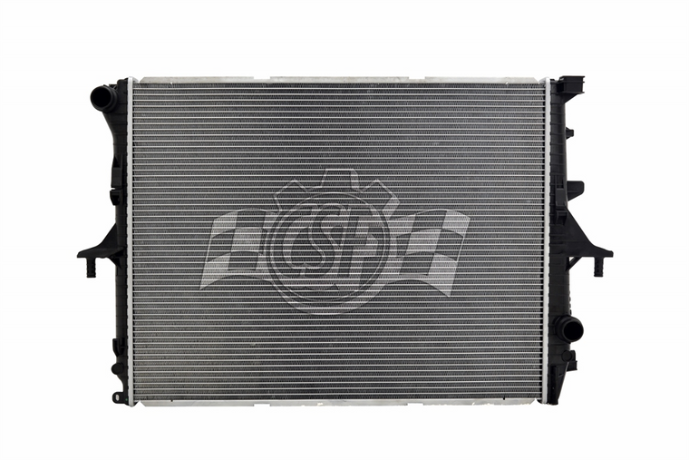 Upgrade your Radiator with CSF | Two Row Aluminum Radiator with Transmission Cooler
