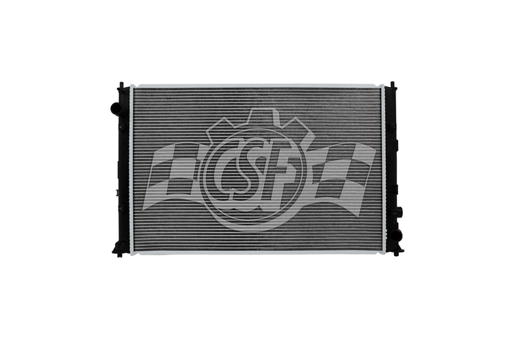 High Performance Aluminum Radiator | Crossflow Design | CSF