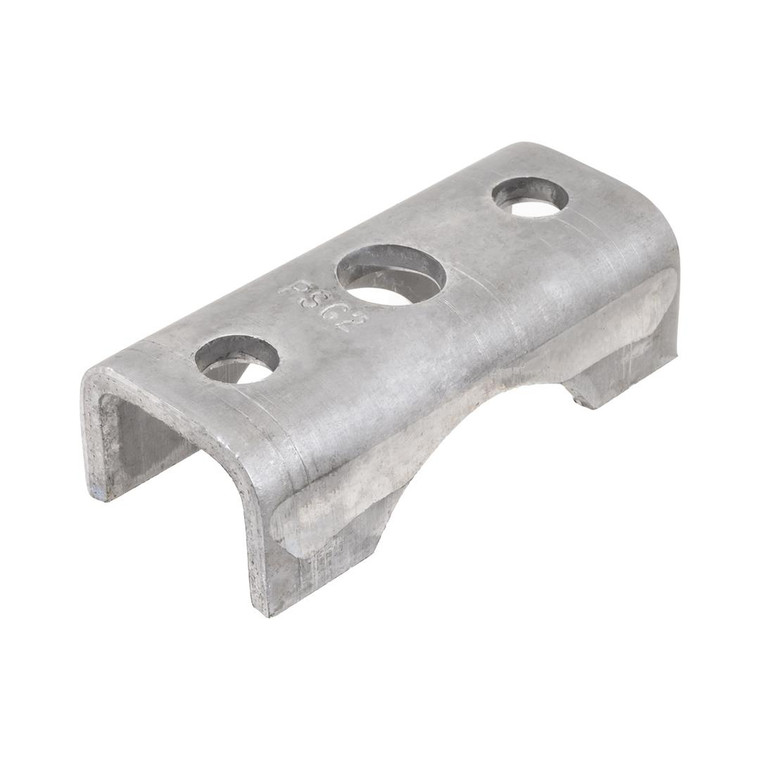 Husky Towing Trailer Axle Leaf Spring Seat SS238 Fits 2-3/8 Inch Diameter Axle; Single