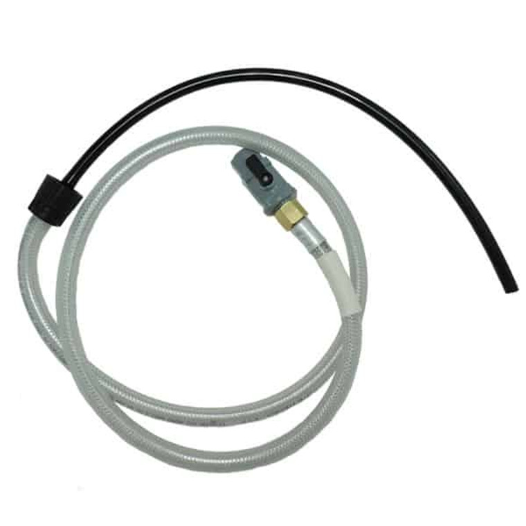 CDI Electronics Marine Lower Unit Fluid Filler Hose 551-33HB With Hose/Clamp And Shut-Off Valve