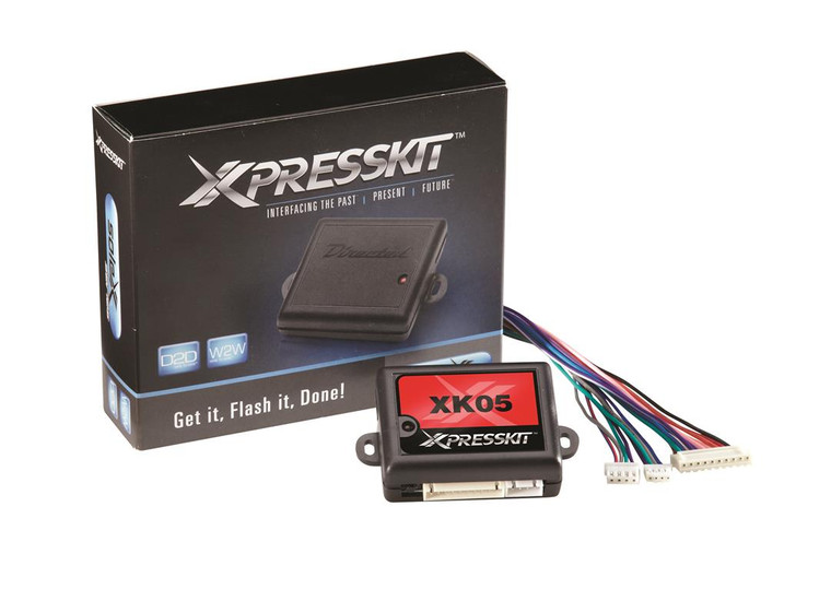 Directed Electronics Bypass Module XK05 Xpresskit; With D2D Cables