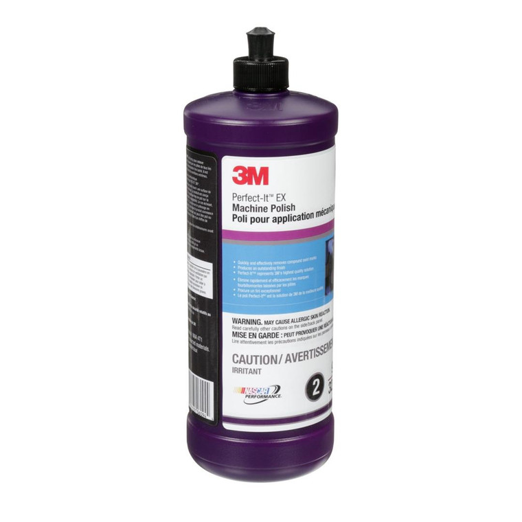 3M Polishing Compound 06094 Perfect-It; Liquid; Black; 32 Ounce; Single