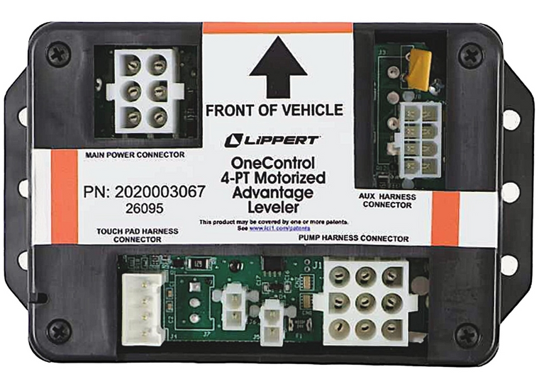 Lippert Components Power Management System Control Module 2020003067 Replacement Control Module For Leveler Assembly