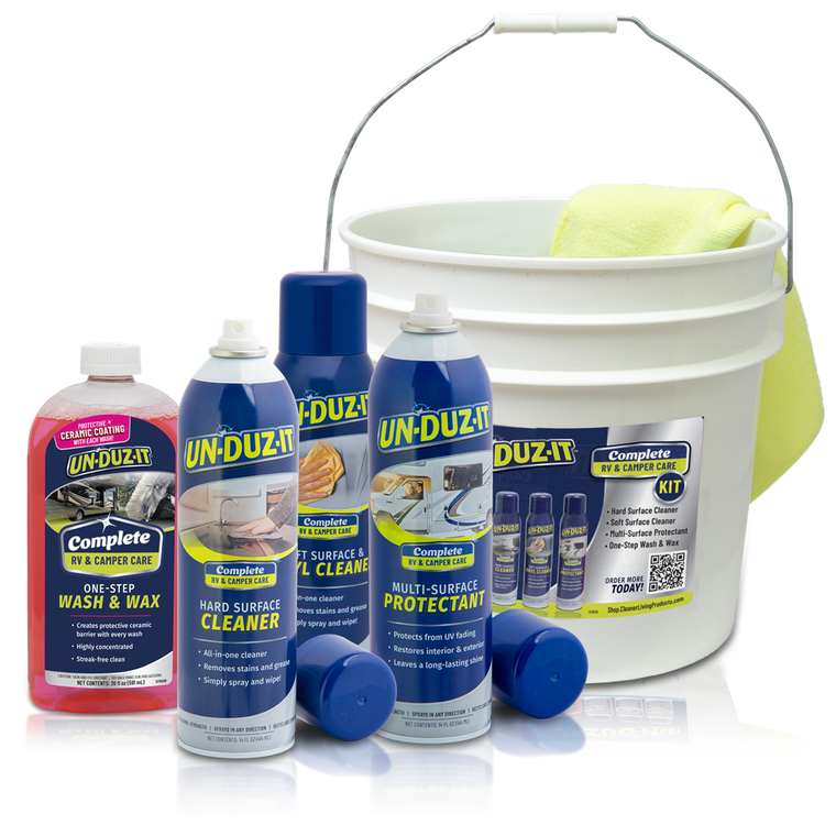 UnDuzit Chemicals Car Detailing Kit 126953