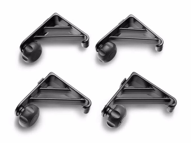 Truxedo Ladder Rack Load Stop 1707213 Elevate; For Truxedo Elevate Ladder Rack Systems; Set Of 4