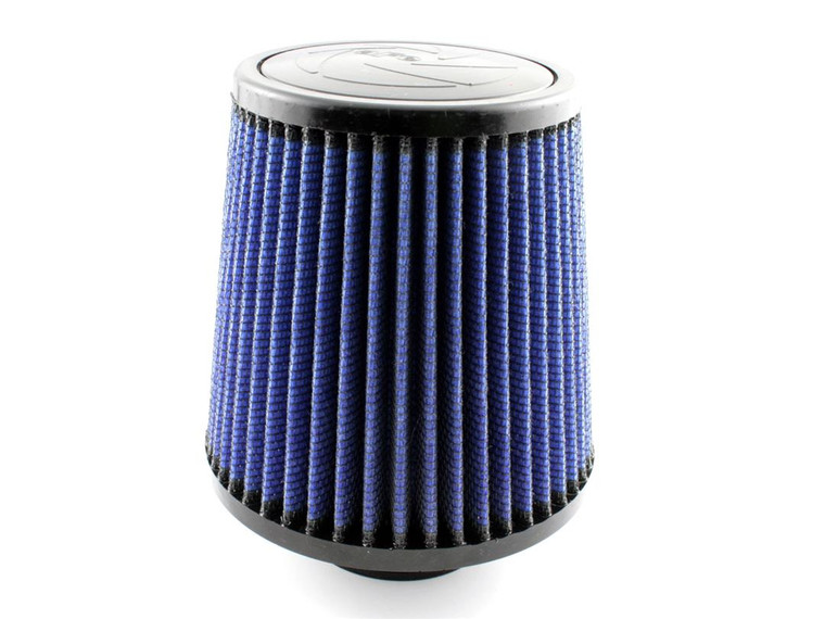 Advanced FLOW Engineering Air Filter 24-25002 Pro 5 R; Cone; Cotton Gauze; 4-3/4 Inch Top Diameter X 6 Inch Height; Single Centered Flange; 2-1/2 Inch Flange Inside Diameter; Rubber Top