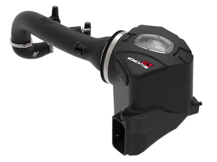 Advanced FLOW Engineering Cold Air Intake 50-70042D Momentum GT Pro DRY S; Black Molded Plastic; White Pro Dry S Filter; With Air Box