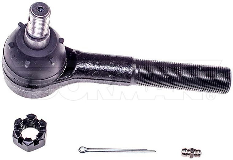 Ultimate Durability: Dorman MAS Select Chassis Tie Rod End | Precision-Forged, OE Replacement, Black Steel