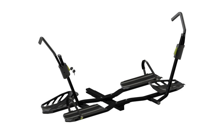 Swagman Skaha Bike Rack Extension | Holds up to 2 Bikes, Zero Frame Contact, Locking Ratchet Arms