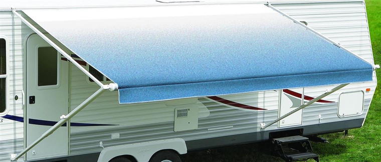 Upgrade Your RV Awning | Carefree USA-Made Manual Awning Arm | 8ft Extension | White | For Spirit-Fiesta Awnings
