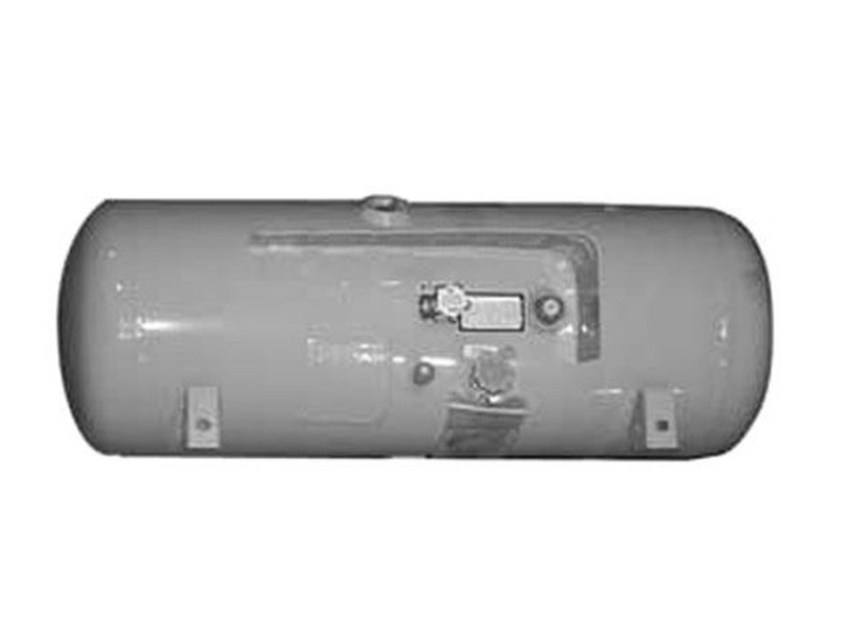 Manchester Tank Propane Tank 6804RS 23.8 Gallon Capacity; 40 Inch Length x 14 Inch Diameter; Gray; Empty