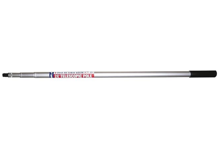 Garelick Telescopic Extension Handle | Extendable 24 Feet for Brushes, Brooms & More