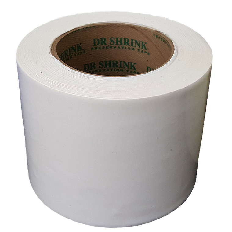 Dr. Shrink Boat Tape | 10 Mil Waterproof Preservation Tape | 108ft x 4in | Strong Adhesive