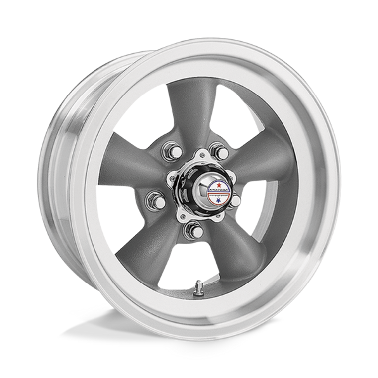 American Racing Wheels Wheel VN1055761US VN105 Torq Thrust D; 15 Inch Diameter x 7 Inch Width; 5 x 120.7 Millimeter/5 x 4.75 Inch Bolt Pattern; -6 Millimeter Offset; 3.75 Inch Backspacing; 60 Degree Conical Seat Lug; 83.00 Millimeter Center Bore