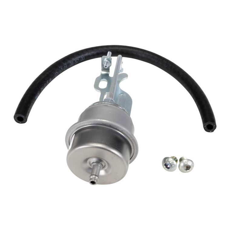 Edelbrock Turbocharger Wastegate Actuator 15001 Fits 1556 And 15560 Supercharger Kits; Single Barb Terminal; 7.8 Millimeter Port Outside Diameter; With Hardware