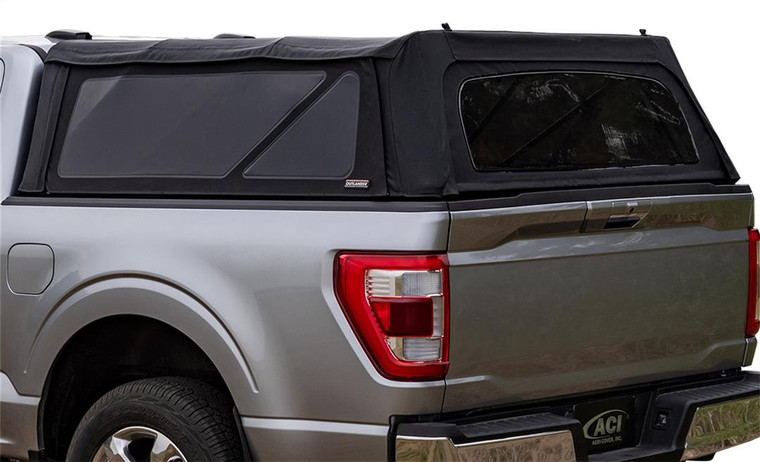 ACCESS Covers Soft Top J1020029 OUTLANDER; Black; Vinyl Coated Canvas; Includes Soft Door; Includes Tinted Windows; Does Not Include Sunroof; Includes Hardware