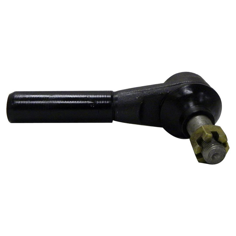 Fits 1984-1990 Jeep Cherokee Crown Automotive Tie Rod End 52000608 Non-Greasable; OE Replacement; Steel