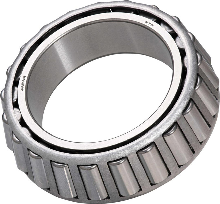 Bower Bearing Wheel Bearing 3984 OE Replacement; Tapered Roller Bearing; Cylindrical; Round Bore; Without Oil Hole; 2.625 Inch Inside Diameter x 1.183 Inch Width; 0.14 Inch Cone Radius; Carburized Steel Case; Cone And Cup Style