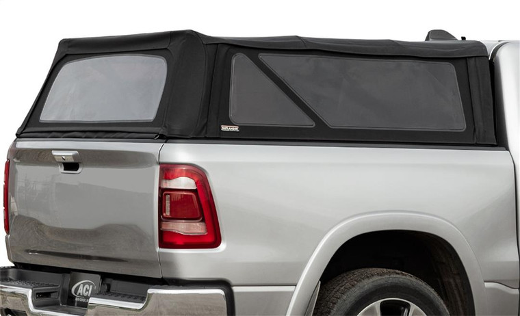 ACCESS Covers Soft Top J1040029 OUTLANDER; Black; Vinyl Coated Canvas; Includes Soft Door; Includes Tinted Windows; Does Not Include Sunroof; Includes Hardware