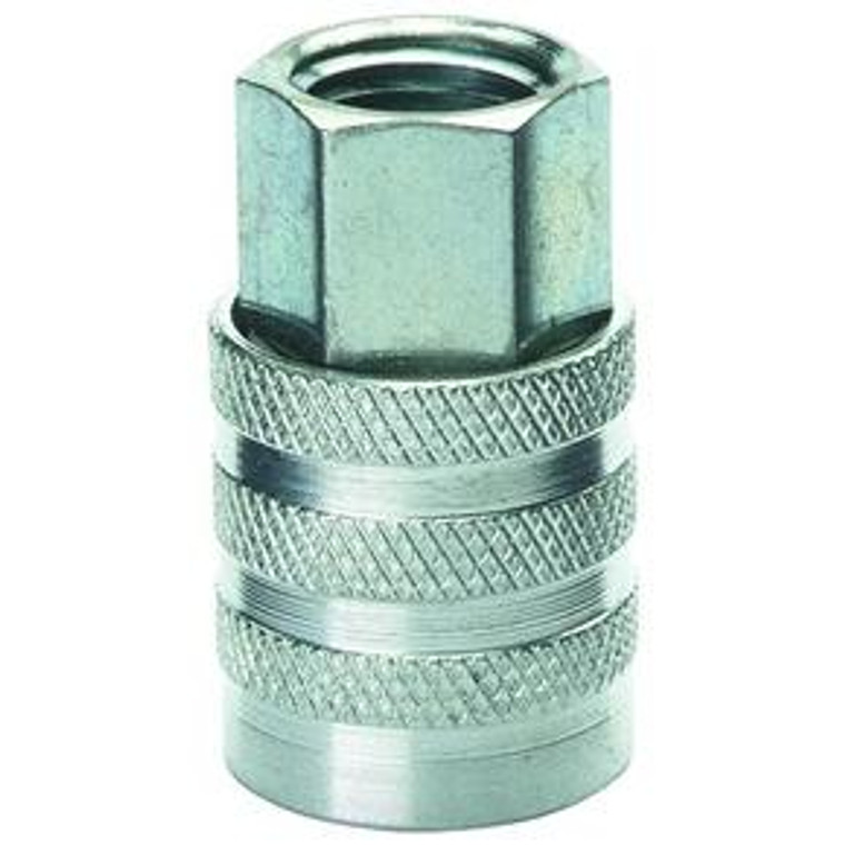 Tru Flate Tire Inflation Chuck 17-726 Grip-Tite; 1/4 Inch Female NPT Inlet