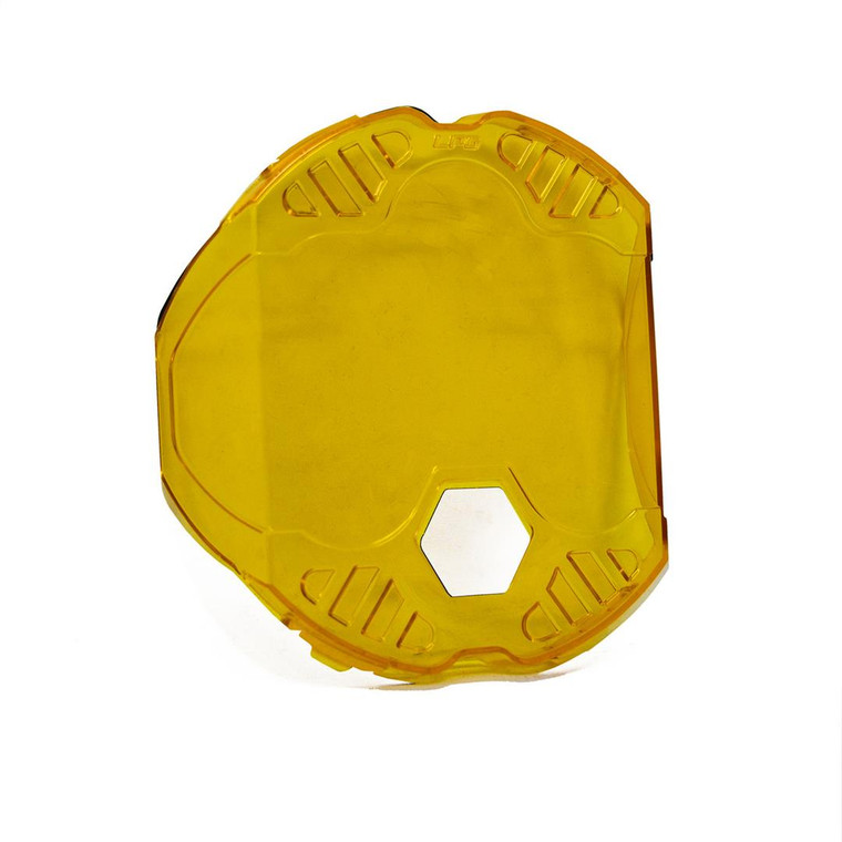 Baja Design Driving/Fog Light Cover 278002 Driving/Fog Light Cover; LP6; Amber; Polycarbonate Plastic; Single