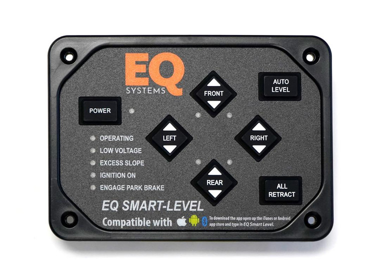 Equalizer Systems Leveling System Touchpad 3197SBT With Auto Level Mode; Motorized; With Touch Pad And Power Harness